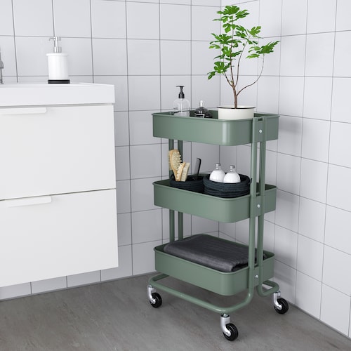 IKEA Raskog cart for plants