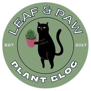 Leaf and Paw logo