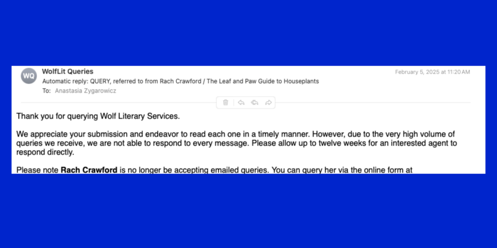 book publishing email
