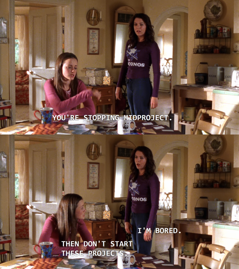Gilmore girls adhd